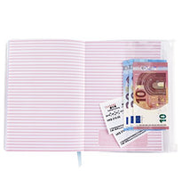 Load image into Gallery viewer, Busy B Travel Holiday Planner with Pockets/Waterproof Cover