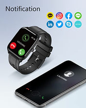Load image into Gallery viewer, GRV Smart Watch,Fitness Watch with Heart Rate,Blood Oxygen,Sleep Monitor,1.69" Touch Screen IP68 Waterproof Smartwatch,Step Counter Watch,Customized Watch Face for Women Men for iOS Android