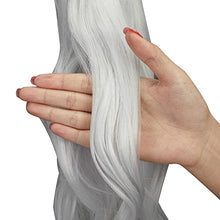 Load image into Gallery viewer, Ponytail Extension 18" Clip in Claw Long Wavy Ponytail Hair Extensions Jaw Pony Tails Clip on Hairpiece for Women