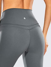 Load image into Gallery viewer, CRZ YOGA Women's Naked Feeling I High Waist Tight Yoga Pants Workout Gym Leggings-25 Inches Dark Carbon 8