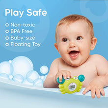 Load image into Gallery viewer, Aycorn Digital Baby Bath and Room Thermometer. Fast and Accurate Water Readings with LED Warning Alarm Ensures Your Child's Safety. Cute Floating Bathtub Toy Makes Perfect Bathtime Fun for Infants