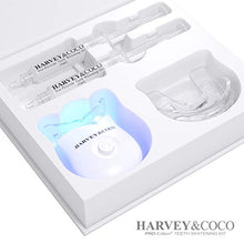 Load image into Gallery viewer, Teeth Whitening Kit, PRO-Edition with LazerCoco, More Effective Than Strips or Charcoal, Say Hi to Your New Smile