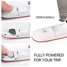 Load image into Gallery viewer, FREETOO Luggage Scale Portable Digital Weight Scale for Travel Suitcase Weigher with Tare Function 110 Lb/ 50Kg Capacity Red