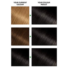 Load image into Gallery viewer, Garnier Nutrisse Permanent Hair Dye, Natural-looking, hair colour result, For All Hair Types, 1 Black