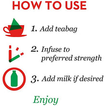 Load image into Gallery viewer, PG tips Original with our pyramid bags for the best tea experience Biodegradable Tea Bags for a delicious cuppa with an intense black tea aroma 240 Pack of 4