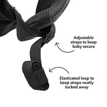 Load image into Gallery viewer, Nuby Baby Carrier Newborn to Toddler, Hip Healthy Certified Carrier, 3 in 1 Front and Back Baby Carrier, Black