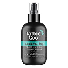 Load image into Gallery viewer, Tattoo Goo Aftercare Kit Includes Antimicrobial Soap, Balm, and Lotion, Tattoo Care for Color Enhancement + Quick Healing - Vegan, Cruelty-Free, Petroleum-Free, Lanolin-Free (3 Piece Set)