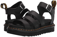 Load image into Gallery viewer, Dr. Martens Women's Blaire Sandal, Black, 4 UK