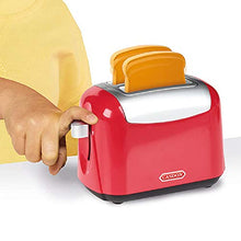 Load image into Gallery viewer, Casdon Morphy Richards Kitchen Set | Toy Kitchen Appliances For Children Aged 3+ | Includes Toaster, Coffee Maker, Kettle & More!