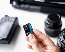 Load image into Gallery viewer, Lexar Professional 633x 128GB SDXC UHS-I Card, Up To 95MB/s Read, for Mid-Range DSLR, HD Camcorder, 3D Cameras, LSD128GCB1EU633 (Product Label May Vary)