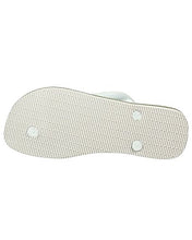 Load image into Gallery viewer, Havaianas Brasil Logo Unisex Adult's Flip Flops, White 0001, 39/40 EU