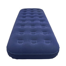 Load image into Gallery viewer, Milestone Camping Flocked Airbeds / Single Or Double Bed Size / Easy Inflate & Deflate / Weatherproof / Great For Camping, Festivals, Sleepovers & Family Gatherings