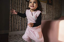 Load image into Gallery viewer, Tommee Tippee Baby Sleep Bag with Legs, The Original Grobag Steppee, Baby Romper Suit, Soft Cotton-Rich Fabric, 6-18m, 1.0 Tog, Pink Marl
