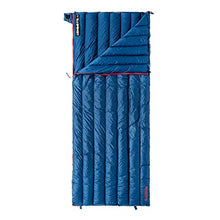 Load image into Gallery viewer, Naturehike Sleeping Bag Lightweight Compact 800 Fill Power Goose Down Sleeping Bag Portable Envelope Sleeping Bag for Outdoor Camping Hiking (Navy Blue-Winter)
