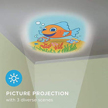 Load image into Gallery viewer, MyBaby SoundSpa Lullaby Sounds & Picture Projection, Start a Nightly Ritual of Lullabies & Natural Sounds, Heartbeat, Gentle Rain, Ocean Waves, Image Projector, Perfect for Bed/Nap Time, Nursery