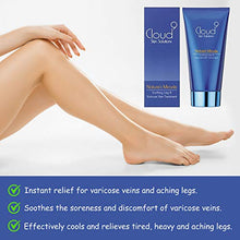 Load image into Gallery viewer, Nature's Miracle Varicose Vein & Soothing Leg Cream Treatment - Clinically Proven - by Award-Winning Cloud 9 Skin Solutions