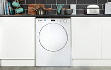 Load image into Gallery viewer, Candy CSC8LF Freestanding Condenser Tumble Dryer, Sensor Dry, NFC Connected, 8kg Load, White, Decibel rating: 68, EU Acoustic Class: C