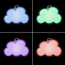 Load image into Gallery viewer, Pure Enrichment Baby Cloud Portable Sound Machine and Color-Changing Night Light - Plays 15 Soothing Sounds Including 5 Nature Sounds and 10 Lullabies to Create a Relaxing Ambiance for Your Baby