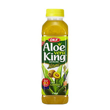 Load image into Gallery viewer, OKF Aloe Vera King Juice Drink 500mL (Case of 20) | Customise Flavours, by WaNaHong