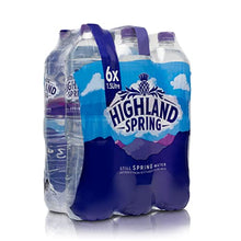 Load image into Gallery viewer, Highland Spring Still Spring Water, 6 x 1.5L