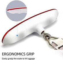 Load image into Gallery viewer, FREETOO Luggage Scale Portable Digital Weight Scale for Travel Suitcase Weigher with Tare Function 110 Lb/ 50Kg Capacity Red