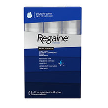 Load image into Gallery viewer, Regaine for Men Hair Loss & Regrowth Scalp Foam Treatment with Minoxidil, 73 ml, 3 Month Supply, Packaging May Vary