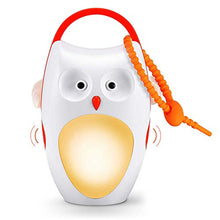 Load image into Gallery viewer, USB Powered-Baby Sleep Soother Sound Machines, Rechargeable, Portable White Noise Sound Machine with Night Light, 8 Soothing Sounds and 3 Timers Shusher for Traveling, Sleeping, Baby Carriage (Owl)