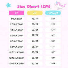 Load image into Gallery viewer, Kids Beach Swim Shoes Child Barefoot Skin Aqua Socks Boys Girls Water Sport Shoes for Pool Garden Surf Yoga - Unicorn Gouache - 1/2 UK Child ( 16/17 EU )