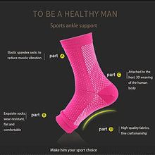 Load image into Gallery viewer, JZPCM AmRelieve SootheSocks, Ankle Arch Support Socks, Soothesocks for Neuropathy, Sock Soothers Pain Relief from Variety of Ailments Including Plantar L/XL (C, 2pairs)