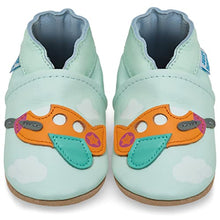 Load image into Gallery viewer, Baby Shoes - Airplane - 0-6 Months