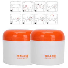Load image into Gallery viewer, Breast Enhancement Cream Moisturizing Breast Massage Cream Women Firming and Lifting Cream Saggy Breast Lift Cream Breast Enlargement 50g x 2pcs