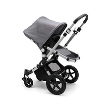 Load image into Gallery viewer, Bugaboo Cameleon 3 Plus Complete, 2 in 1 Pram and Pushchair with Reversible Handlebar, Aluminium, Grey Melange - Grey Melange