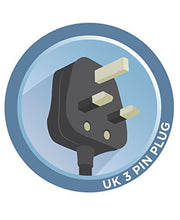 Load image into Gallery viewer, Russell Hobbs Steam Glide Travel Iron 22470, 760 W - White and Blue