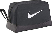Load image into Gallery viewer, Nike Club Team Toiletry Bag - Black/Black/White, 27 x 16 x 16 cm, 6 l