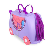 Load image into Gallery viewer, Trunki Children’s Ride-On Suitcase & Hand Luggage: Bluebell Pony (Purple)