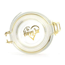 Load image into Gallery viewer, CKB LTD The Happy Jar Glass Jar A Year of Happiness and Daily Positivity Novelty Joyful Memories Keepsake Thoughtful Gift - Happy Memory Jar Unique Present