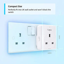 Load image into Gallery viewer, TP-Link Tapo Smart Plug Wi-Fi Outlet, Works with Amazon Alexa (Echo and Echo Dot), Google Home, Wireless Smart Socket, Device Sharing, Without Energy Monitoring, No Hub Required - Tapo P100 (4-Pack)