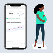 Load image into Gallery viewer, Withings Body+ - Wi-Fi Body Composition Smart Scale, Body Fat Monitor, BMI, Muscle Mass, Water Measurement, Digital Weight Bathroom Scale, Sync App Via Bluetooth or Wi-Fi