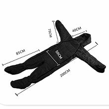 Load image into Gallery viewer, YLWJ Adult Wearable Sleeping Bag with Arm Legs for Family Camping Travel Hospital Sleeping Bag Suit For Adults