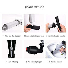 Load image into Gallery viewer, Sahara Brands Heavy Duty Plunger | 9 In 1 Powerful Air Pressured Toilet Plunger Kit for Clogged Toilets, Drains, Sinks and Gutters | Plungers for Bathroom with Built-In Pump and Multiple Attachments
