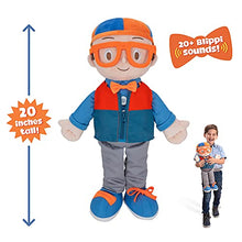 Load image into Gallery viewer, Blippi Get Ready and Play Plush BLP0168