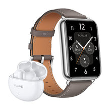 Load image into Gallery viewer, HUAWEI WATCH FIT 2 Classic Smartwatch + HUAWEI FreeBuds 4i True Wireless Earphone - Activity Tracker with Heart Rate & Blood Oxygen Monitoring - Long Lasting Battery up to 10 Days - Classic Grey