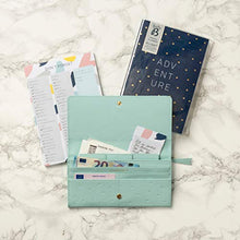 Load image into Gallery viewer, Busy B Travel Holiday Planner with Pockets/Waterproof Cover