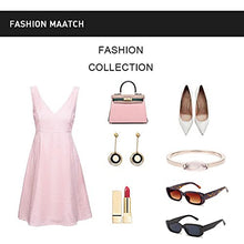 Load image into Gallery viewer, 2 Pieces Square Rectangle Sunglasses, Fashion Retro Glasses, UV 400 Protection Driving Eyewear for Women Men