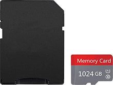 Load image into Gallery viewer, 1024GB Micro SD Card High Speed Class 10 SDXC with Free SD Adapter, Designed for Android Smartphones, Tablets and Other Compatible Devices(1024GB-Jo4)