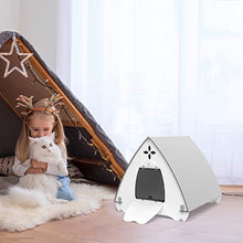 Load image into Gallery viewer, Outdoor Cat House, Shelter for Feral Cats, Kennel for Small Medium Pets ,Raised Floor, Weatherproof for All Seasons (Daisy)