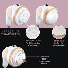 Load image into Gallery viewer, Cellulite Removal Massage Machine Best Direct VIBRATONE PRO (Original), Slimming Cellulite Reduction Machine for Thighs Buttocks Hips, Relaxation Massager for Back Shoulders, Calves