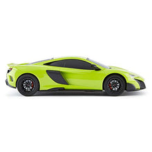 Load image into Gallery viewer, CMJ RC Cars™ McLaren 675LT Officially Licensed Remote Control Car 1:18 Scale Working Lights 2.4Ghz Green