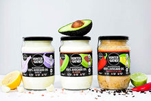 Load image into Gallery viewer, Hunter & Gather Avocado Oil Mayonnaise - 630g | Made with Pure Avocado Oil & British Free Range Egg Yolk | Paleo, Keto, Sugar and Gluten Free Avocado Mayo | Free from Artificial Flavourings