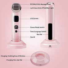 Load image into Gallery viewer, SUNMAY VFace RF Radio Frequency Facial Machine and EMS Skin Tightening Device for Skin Rejuvenation, Wrinkle Removal, Light Spots - Anti Aging Heated and Cold Face Lifting Massager